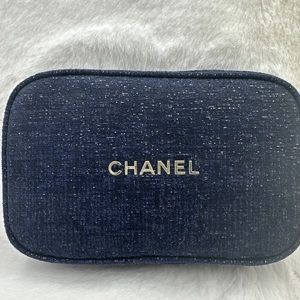 Chanel cosmetic pouch